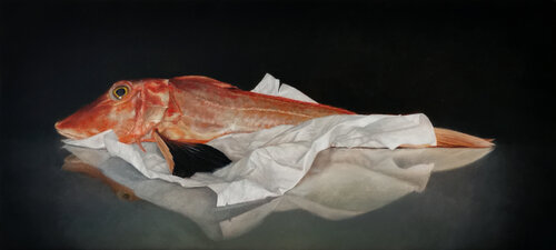 Kokot by Iryna Dolzhanska, 絵画 for Sale on Singulart