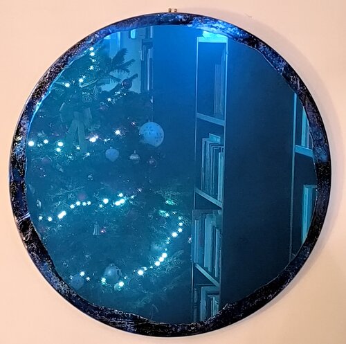 Rhapsody in' blue 80 II de Adélaïde Andreu Leferme, Otros medios a la venta en Singulart