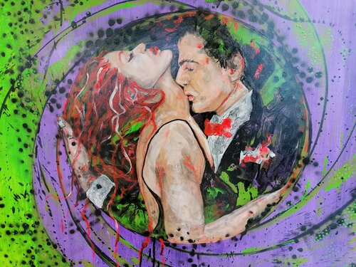 007 - James Bond van Adélaïde Andreu Leferme, Schilderij te koop op Singulart