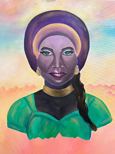 REINA van Alice SunRosé Art, Schilderij te koop op Singulart