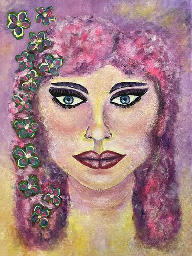 PRIMAVERA van Alice SunRosé Art, Schilderij te koop op Singulart
