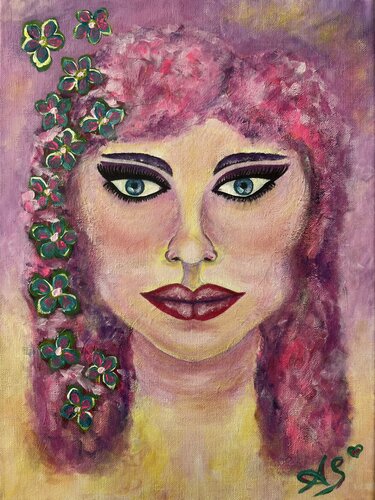 PRIMAVERA by Alice SunRosé Art, 絵画 for Sale on Singulart