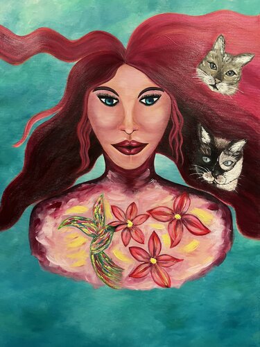 LUZ DE BRASIL by Alice SunRosé Art, 絵画 for Sale on Singulart