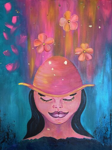 KIARA di Alice SunRosé Art, Pittura in vendita su Singulart