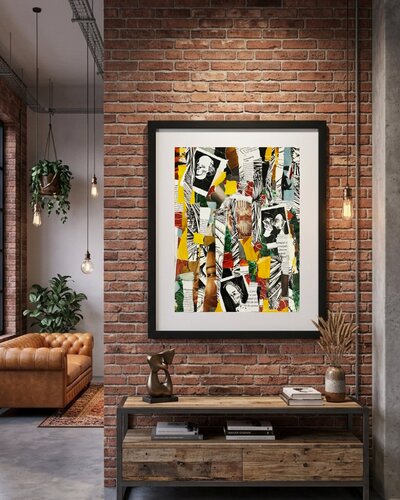 La Tapisserie du Couvent - N°1 di Wendie de Kandiss, Altri media in vendita su Singulart
