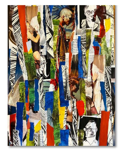 La Tapisserie du Couvent - N°2 by Wendie de Kandiss, Other Media for Sale on Singulart