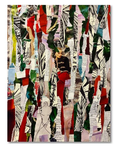 La Tapisserie du Couvent - N°3 by Wendie de Kandiss, Other Media for Sale on Singulart