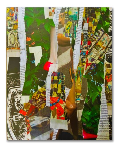 Jardin du temps by Wendie de Kandiss, Other Media for Sale on Singulart
