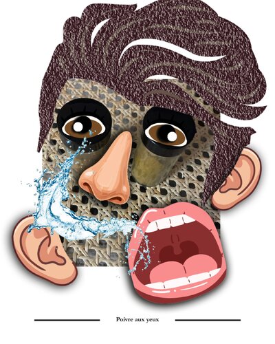 M. Poivre aux yeux di Wendie de Kandiss, Digitale in vendita su Singulart