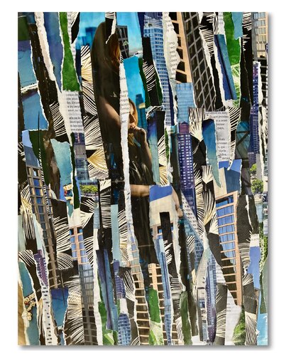Black Exit - N°3 par Wendie de Kandiss, Autres supports en vente sur Singulart