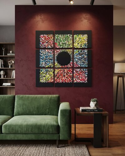 Rubik's Vie de Wendie de Kandiss, Escultura a la venta en Singulart