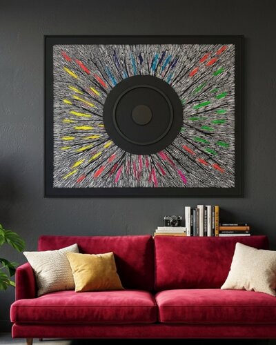 ► Explosion sonore #2 de Wendie de Kandiss, Escultura a la venta en Singulart