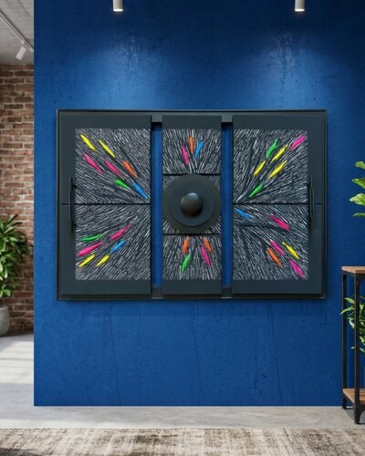🔴 𝐋𝐞𝐬 𝟕 𝐓𝐢𝐫𝐨𝐢𝐫𝐬 by Wendie de Kandiss, Sculpture for Sale on Singulart