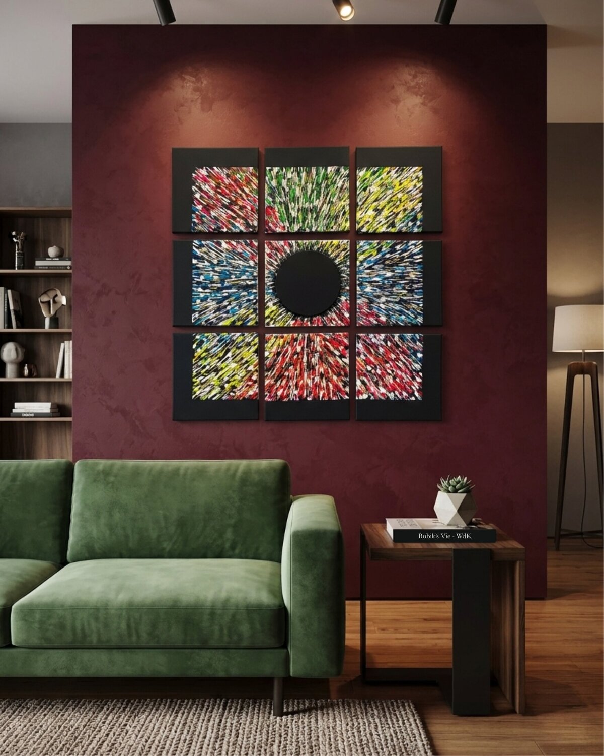 Rubik's Vie Wendie de Kandiss Escultura en venta