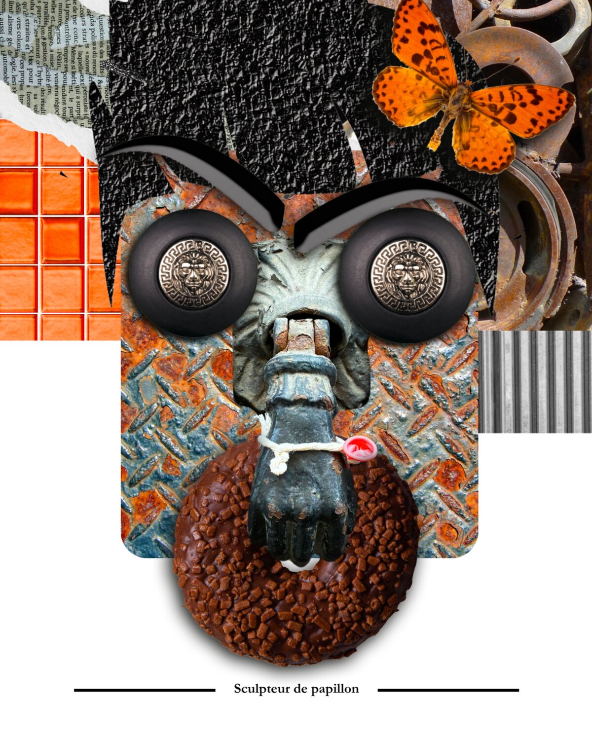 ► Baz-Art !  - Sculpteur de papillon Wendie de Kandiss Digitale in vendita