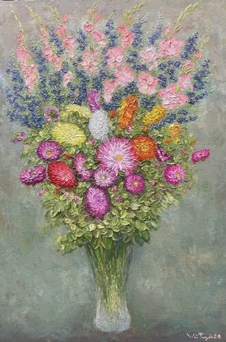 peaceful four seasons von Tuyên Vũ, Zeichnungen kaufen auf Singulart