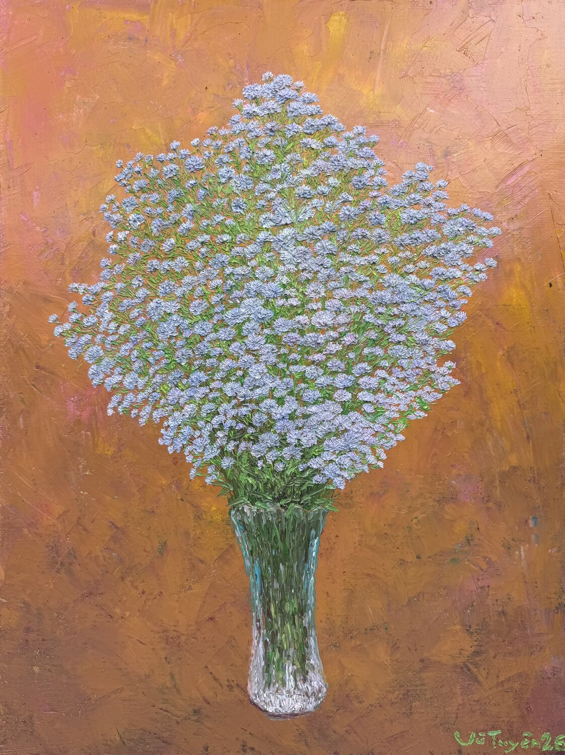 lovely heather Tuyên Vũ Dibujo en venta
