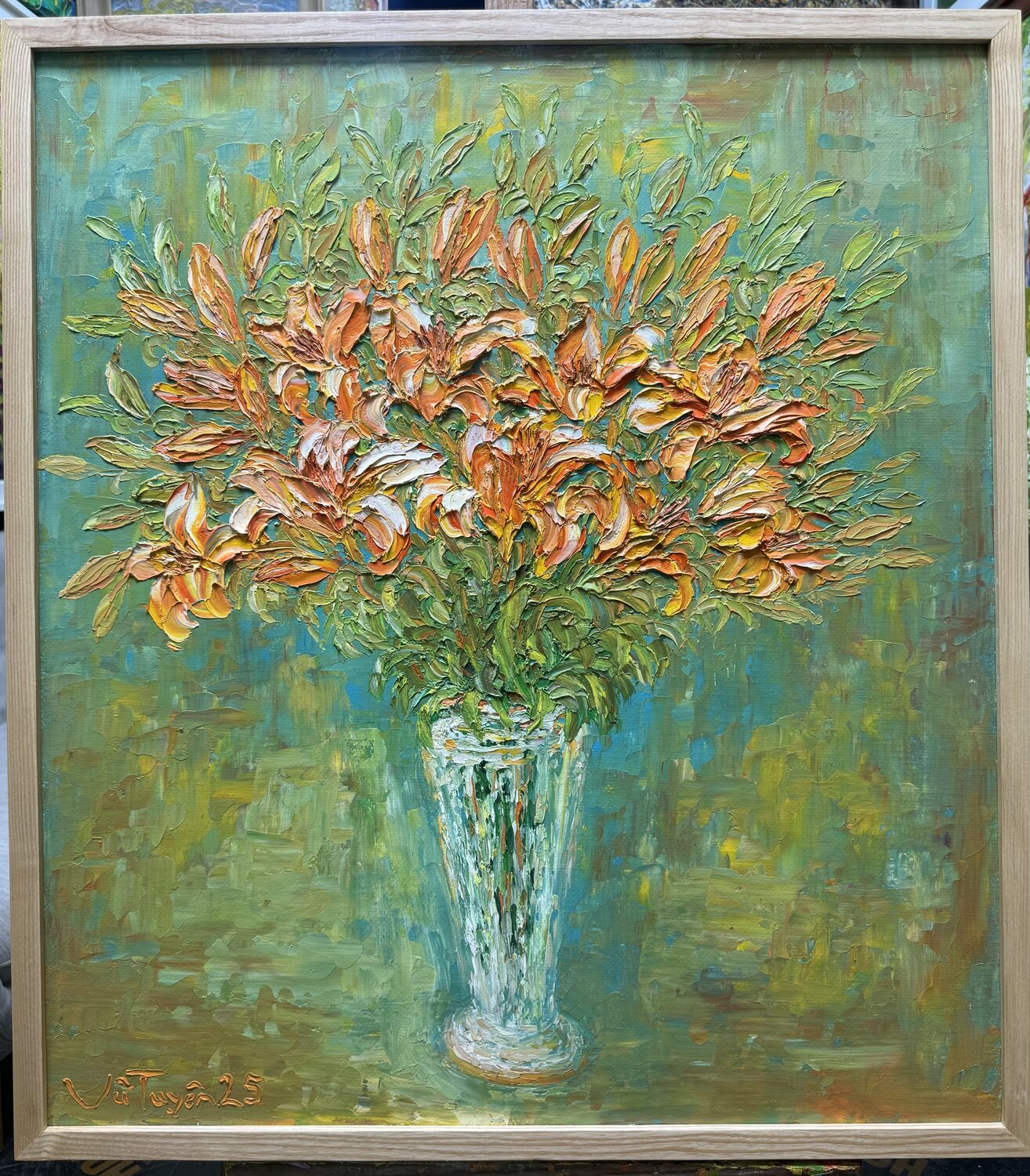 happy reunion Tuyên Vũ Dessin à vendre