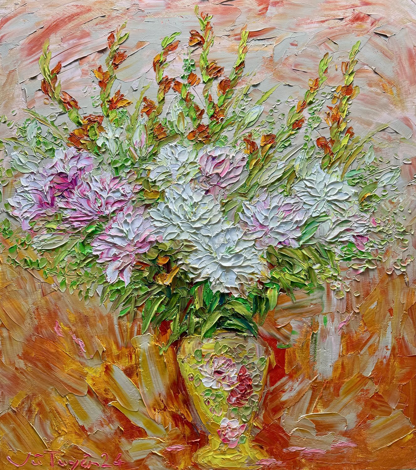 Golden Elegance Tuyên Vũ Dibujo en venta