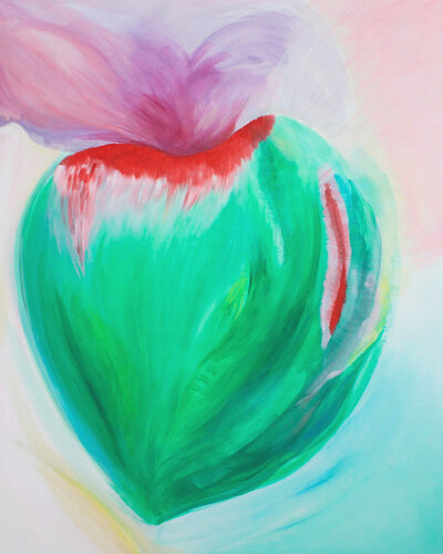 The Tender Pulse by Sarah Hüttscher, Painting for Sale on Singulart