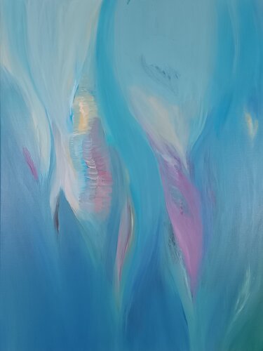 Floating Deep by Sarah Hüttscher, 絵画 for Sale on Singulart