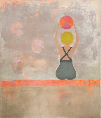Fireball van KuK kunst, Schilderij te koop op Singulart
