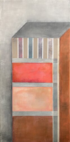 Sky Scraper by KuK kunst, 絵画 for Sale on Singulart