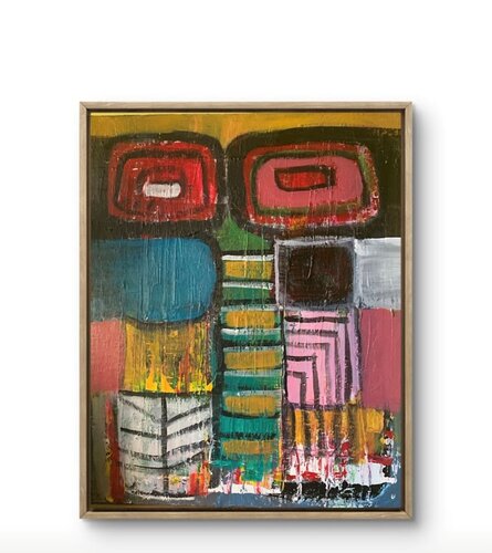 Totem by Claude De Stefano, Painting for Sale on Singulart