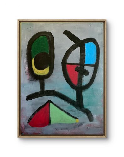 Après-midi d'été by Claude De Stefano, 絵画 for Sale on Singulart