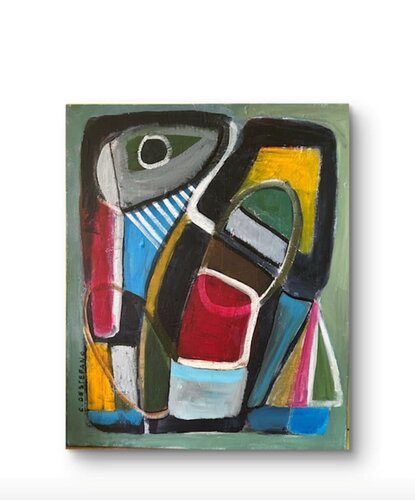 La pêche au thon by Claude De Stefano, Painting for Sale on Singulart
