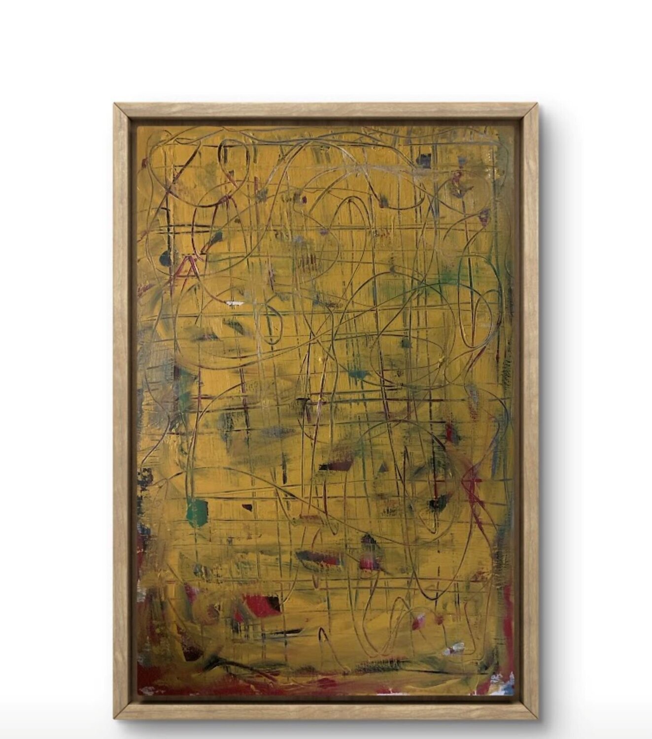 Planisphère Claude De Stefano Original painting for sale
