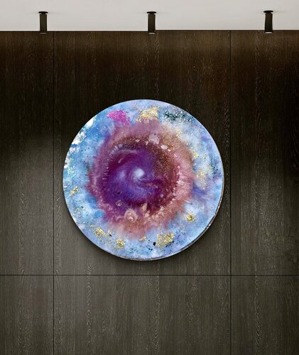 Cosmic de Nikoletta Abbasi Katona, Pintura a la venta en Singulart