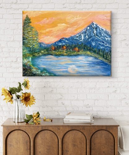 In to the Wild by Nikoletta Abbasi Katona, 絵画 for Sale on Singulart