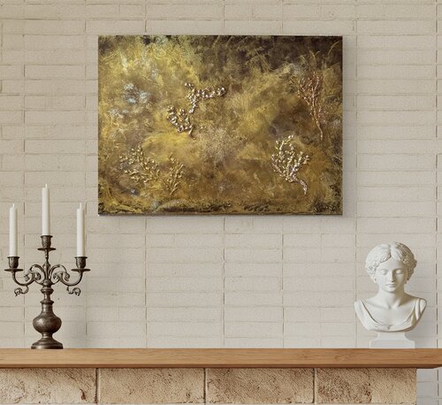 Forest Dream by Nikoletta Abbasi Katona, Painting for Sale on Singulart