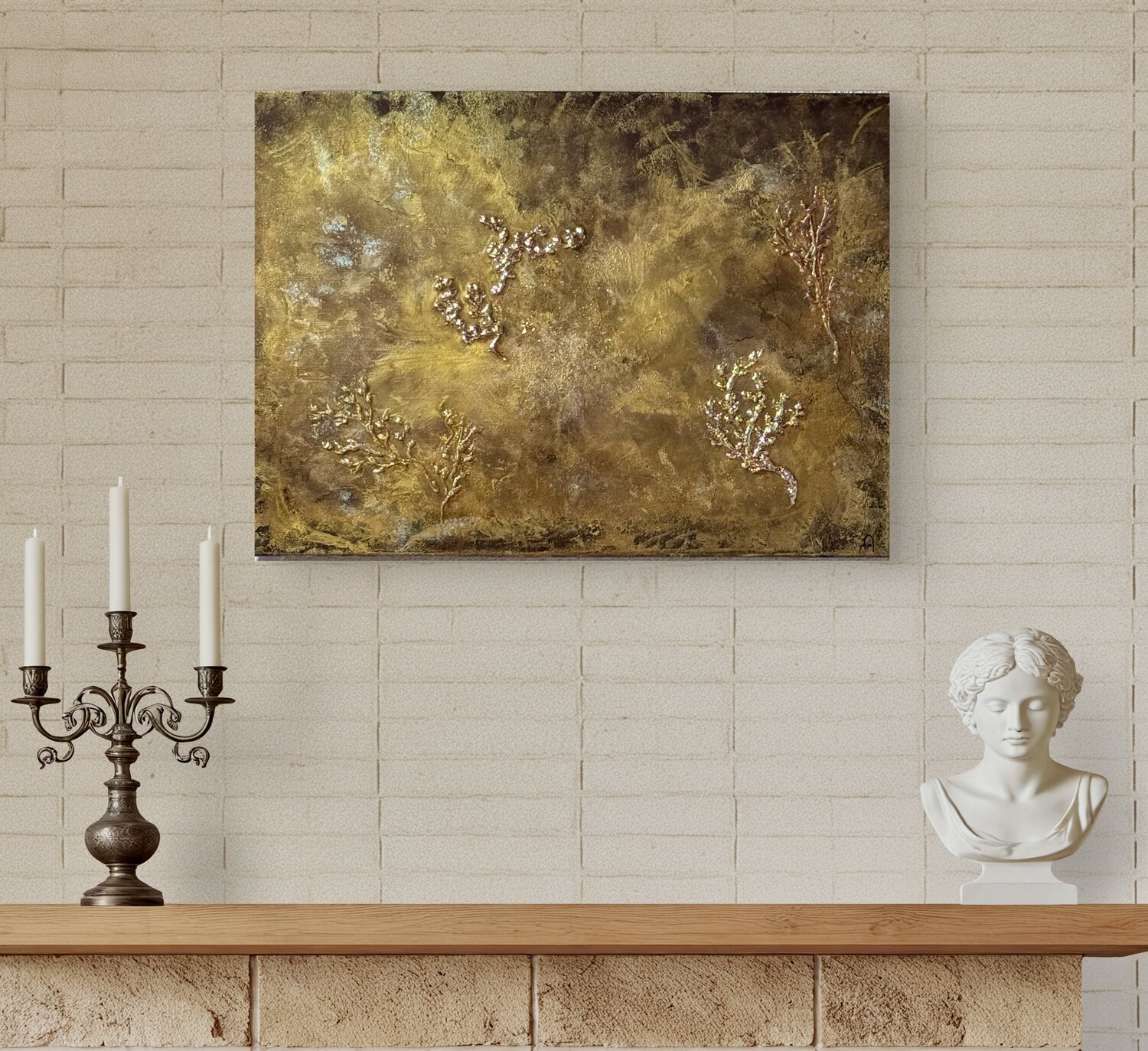 Forest Dream Nikoletta Abbasi Katona Original painting for sale