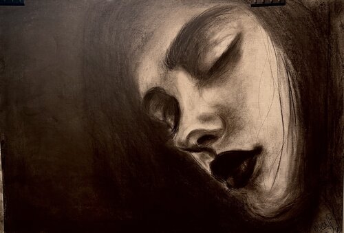 “Soft Collapse” van Natalie Pirildak, Werk op papier te koop op Singulart