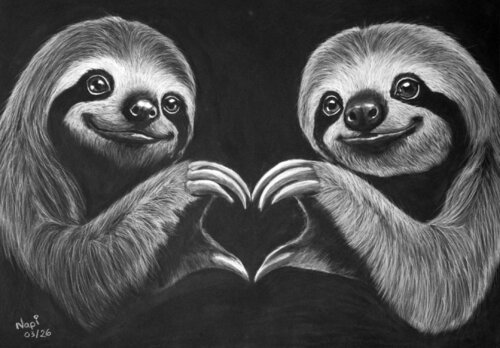 Langsame Liebe by Natalie Pirildak, デッサン for Sale on Singulart
