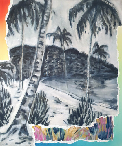 "The Island" von Rudi Cotroneo, Malerei kaufen auf Singulart