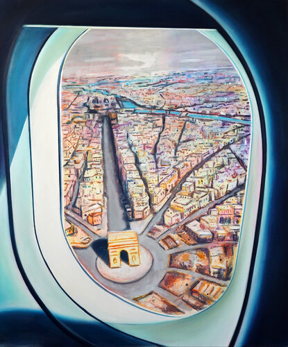 "5:20 PM" de Rudi Cotroneo, Pintura a la venta en Singulart