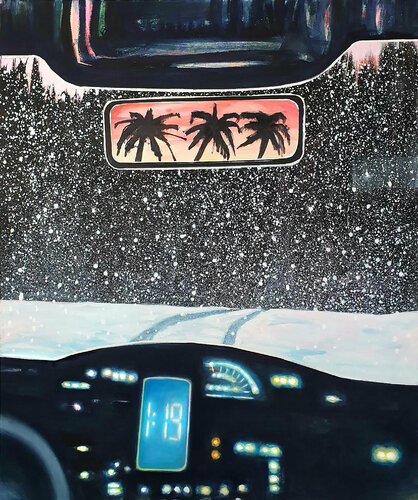 "1:09" von Rudi Cotroneo, Malerei kaufen auf Singulart