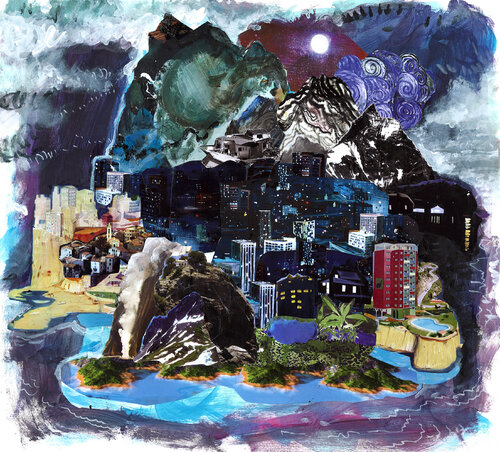 clear night di Rudi Cotroneo, Altri media in vendita su Singulart