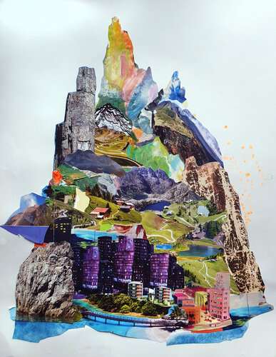 ISLAND 5 par Rudi Cotroneo, Œuvre sur papier en vente sur Singulart