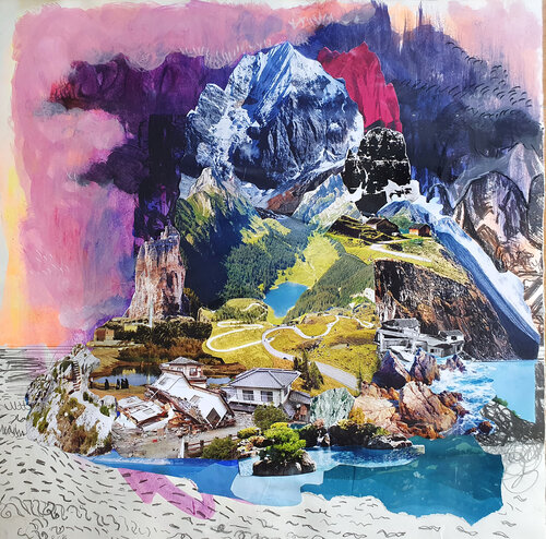 ISLAND 5 van Rudi Cotroneo, Werk op papier te koop op Singulart