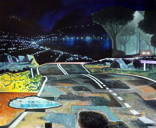 "11:23 Pm" di Rudi Cotroneo, Pittura in vendita su Singulart