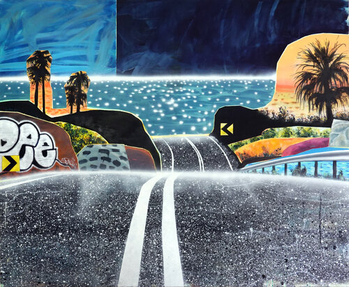Sea lights di Rudi Cotroneo, Pittura in vendita su Singulart