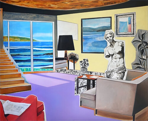 NEWSPAPER de Rudi Cotroneo, Pintura a la venta en Singulart