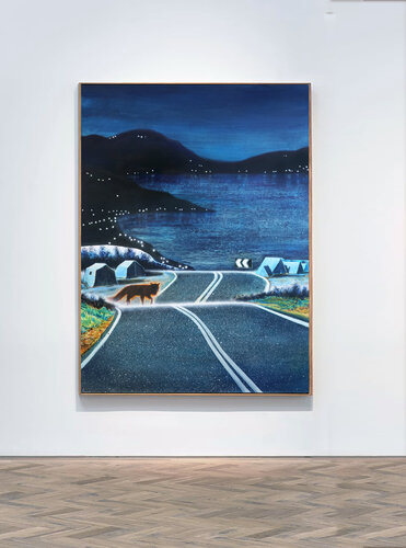 "FOX " di Rudi Cotroneo, Pittura in vendita su Singulart