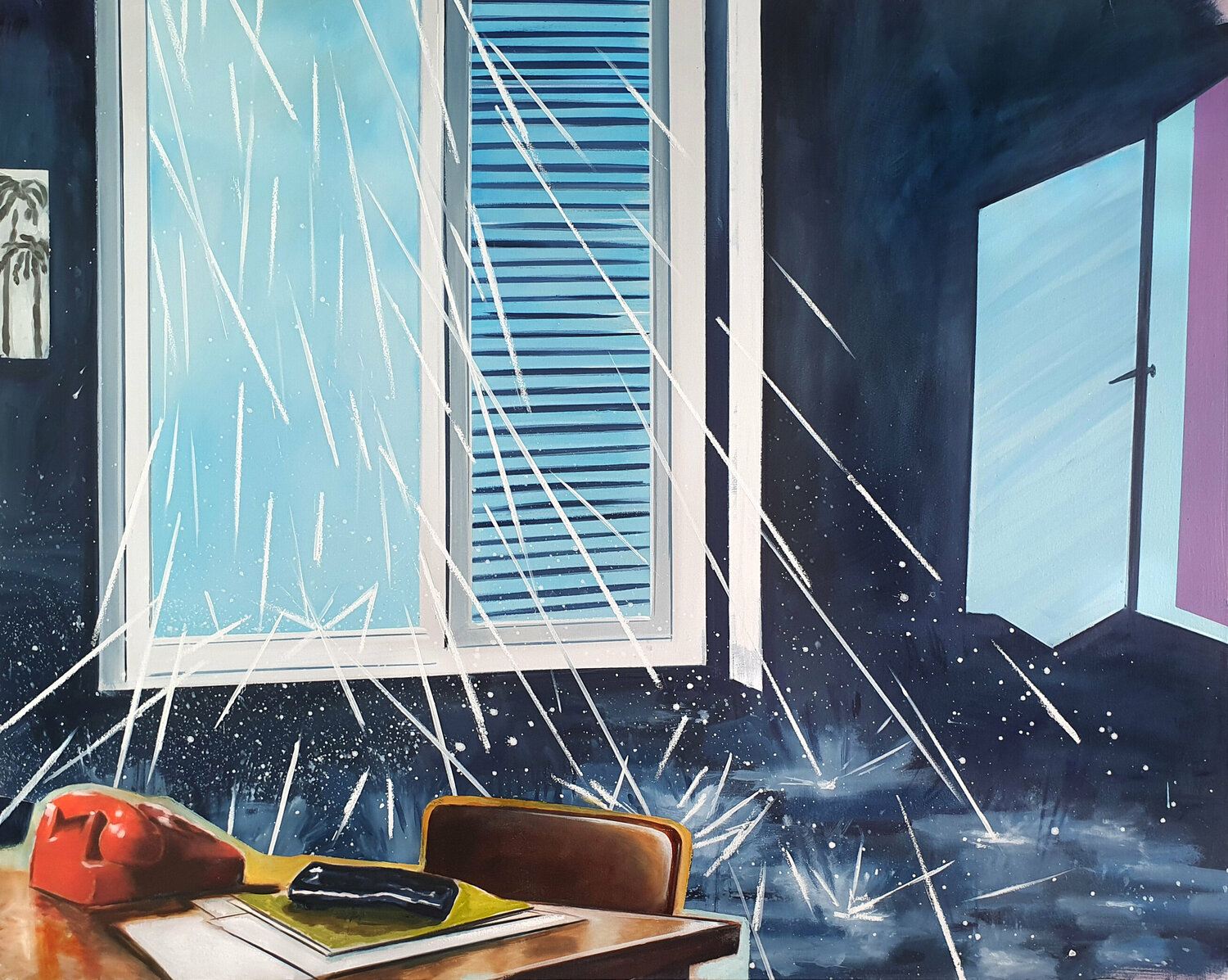 Phone call Rudi Cotroneo