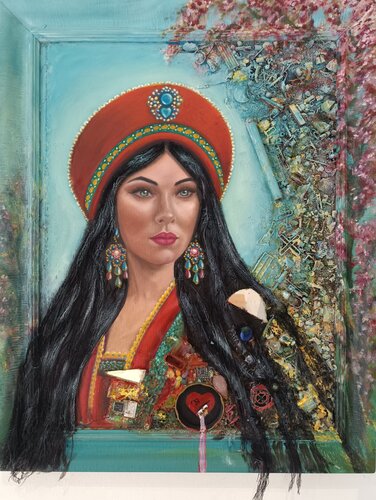 Decisión by Megon Art, Painting for Sale on Singulart