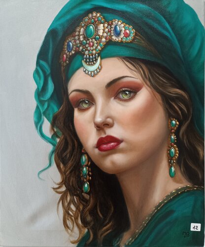 Presagio by Megon Art, Painting for Sale on Singulart